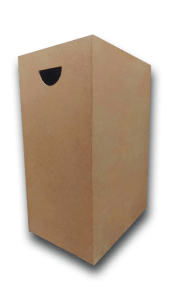 باکس چوبی برای بسته بندی کش لس